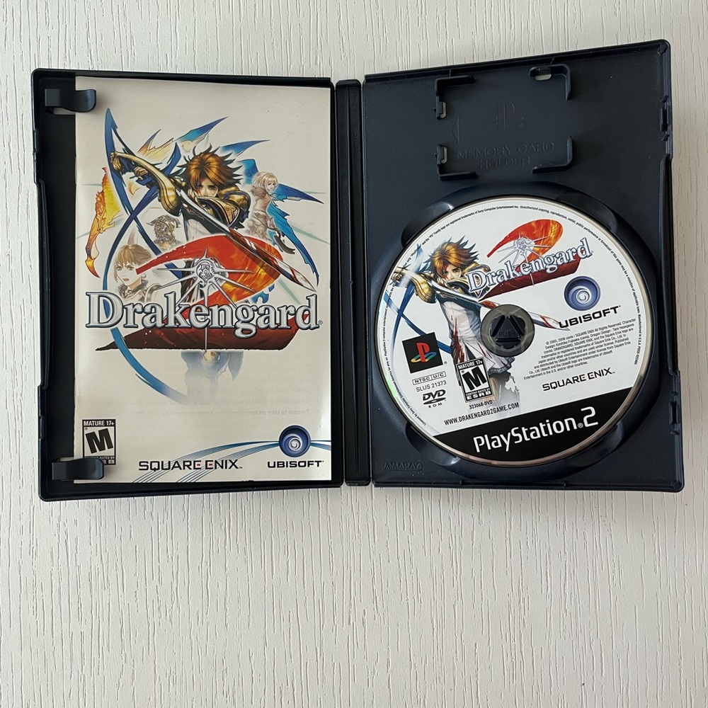 Drakengard video game for PlayStation 2 - Picture 7 of 7